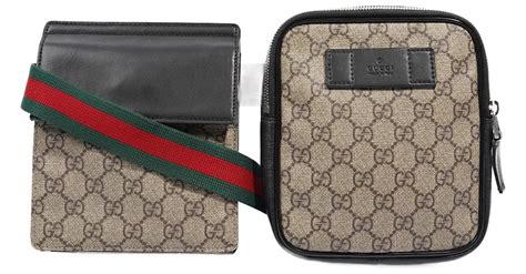 sac ceinture Gucci occasion